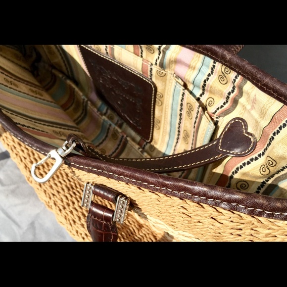 Brighton Woven Straw Shoulder Purse - Picture 8 of 8